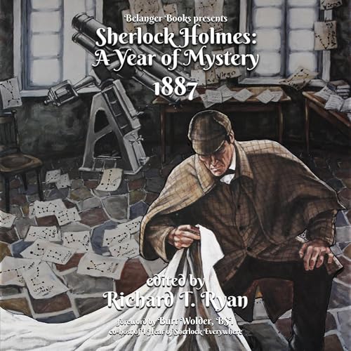 Cover of Sherlock Holmes: A Year of Mystery 1887
