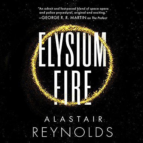 Cover of Elysium Fire