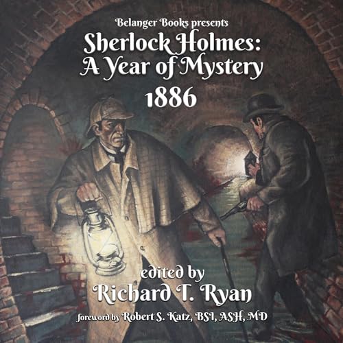 Cover of Sherlock Holmes: A Year of Mystery 1886