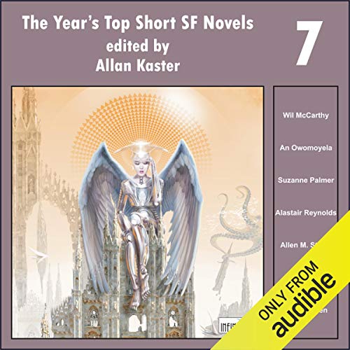 Cover of The Year's Top Short SF Novels 7