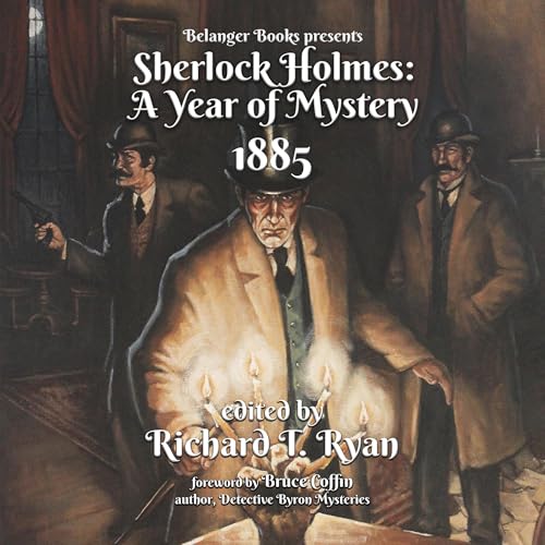 Cover of Sherlock Holmes: A Year of Mystery 1885