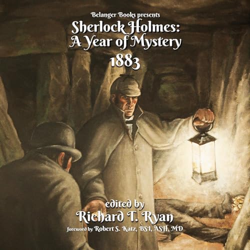 Cover of Sherlock Holmes: A Year of Mystery 1883