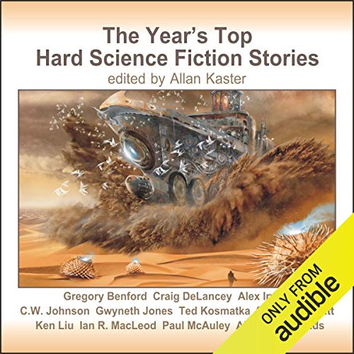 Cover of The Year's Top Hard Science Fiction Stories