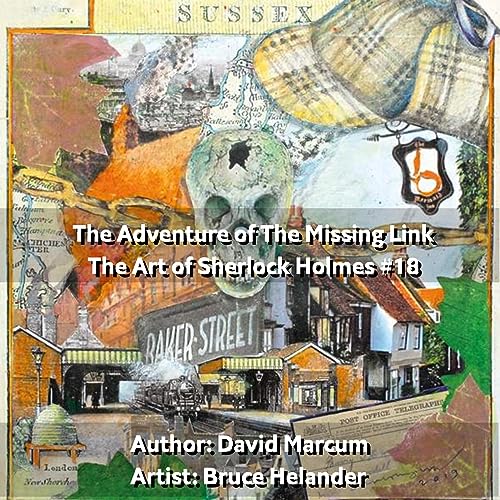 Cover of The Adventure of the Missing Link