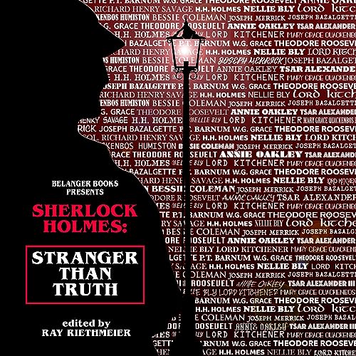 Cover of Sherlock Holmes: Stranger than Truth