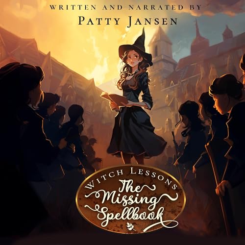 Cover of The Missing Spellbook