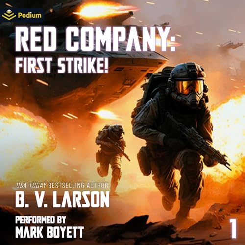 Cover of Red Company: First Strike!