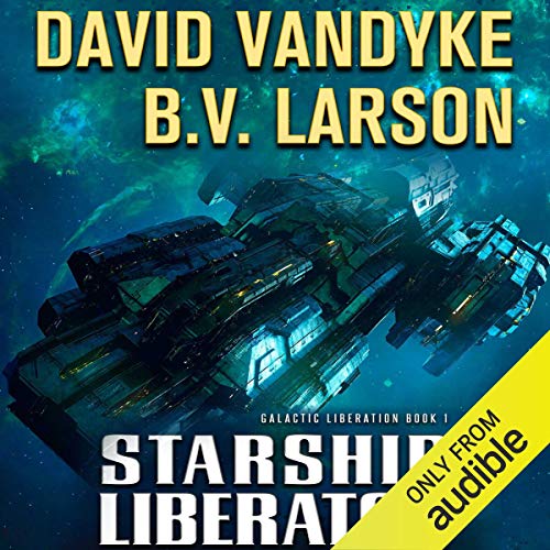 Cover of Starship Liberator