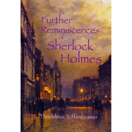 Cover of Further Reminiscences of Sherlock Holmes