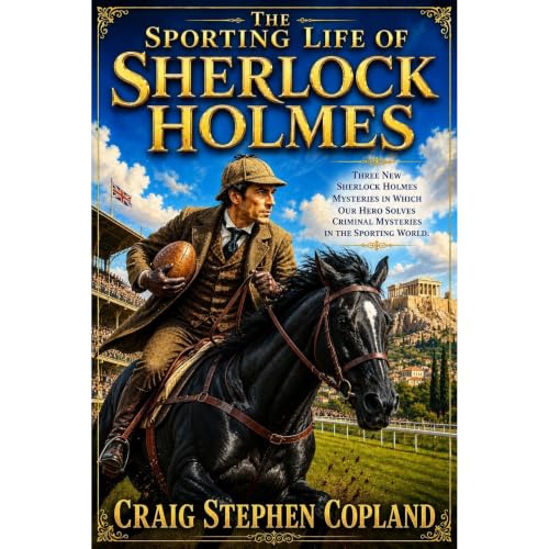 Cover of The Sporting Life of Sherlock Holmes