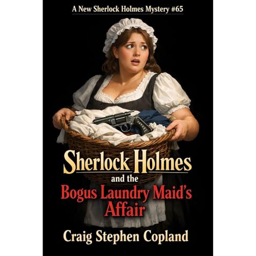 Cover of Sherlock Holmes and the Bogus Laundry Maid's Affair