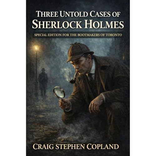 Cover of Three Untold Cases of Sherlock Holmes