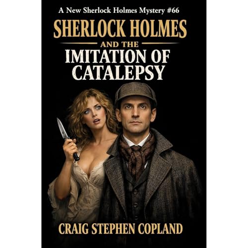 Cover of Sherlock Holmes and the Imitation of Catalepsy