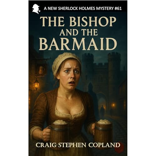 Cover of The Bishop and the Barmaid