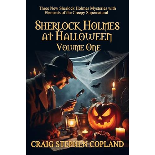 Cover of Sherlock Holmes at Halloween -- Volume One