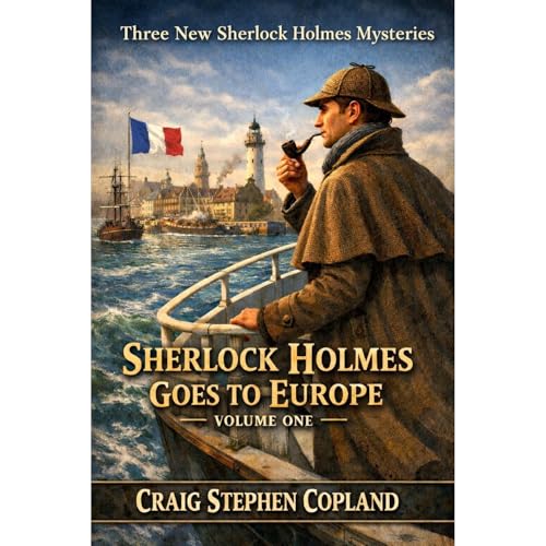 Cover of Sherlock Holmes Goes To Europe -- Volume One