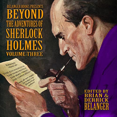 Cover of Beyond the Adventures of Sherlock Holmes, Volume Three