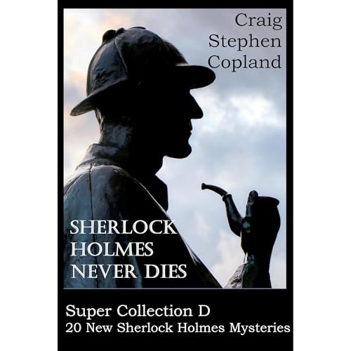 Cover of Sherlock Holmes Never Dies Super Collection D