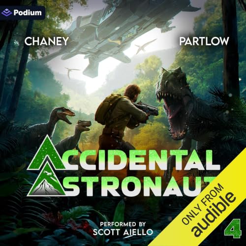 Cover of Accidental Astronaut 4
