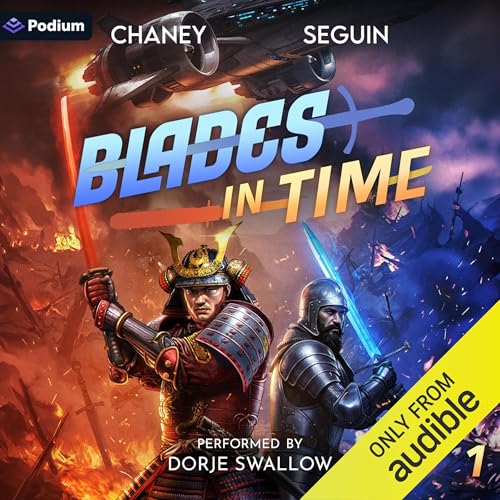 Cover of Blades in Time