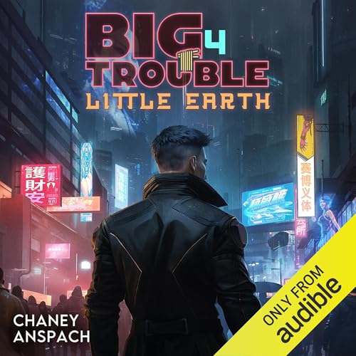 Cover of Big Trouble, Little Earth 4