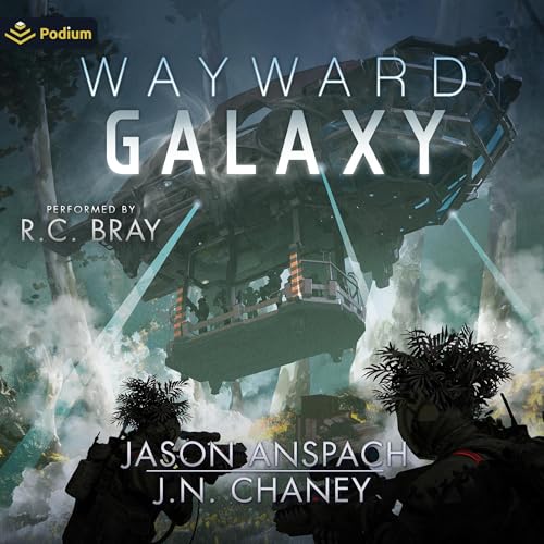 Cover of Wayward Galaxy