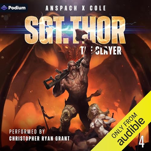 Cover of Sgt. Thor the Slayer