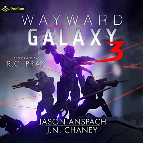 Cover of Wayward Galaxy 3