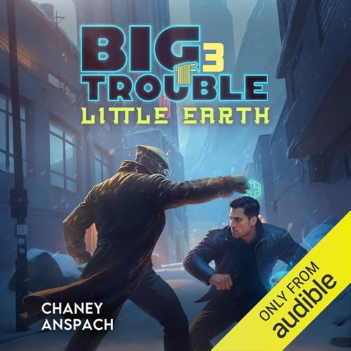 Cover of Big Trouble, Little Earth 3