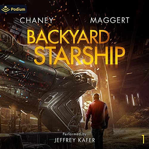 Cover of Backyard Starship