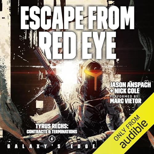 Cover of Escape from Red Eye