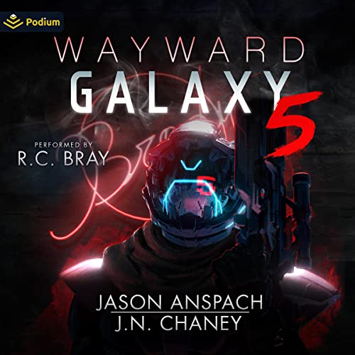Cover of Wayward Galaxy 5