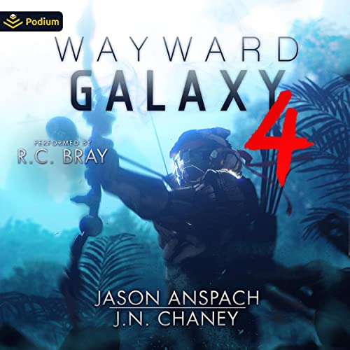 Cover of Wayward Galaxy 4
