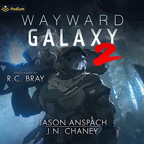 Cover of Wayward Galaxy 2