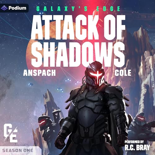 Cover of Attack of Shadows