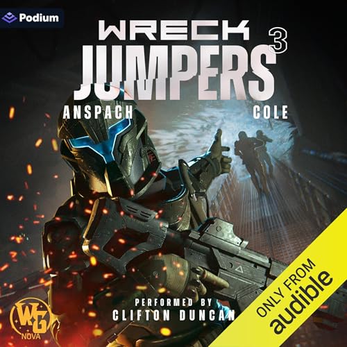 Cover of Wreck Jumpers 3