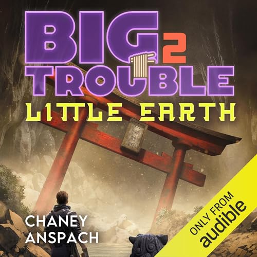 Cover of Big Trouble, Little Earth 2