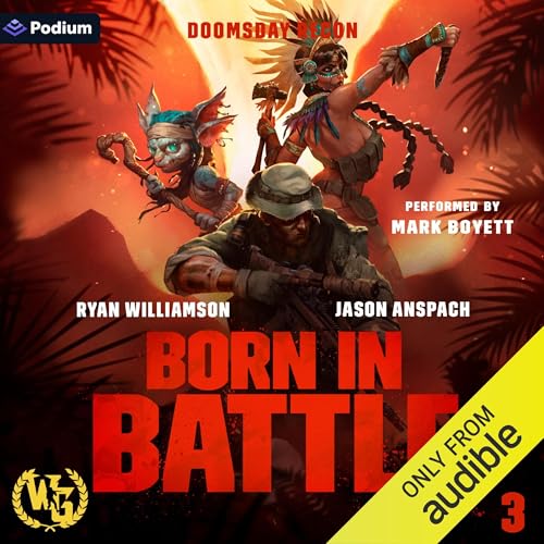 Cover of Born in Battle