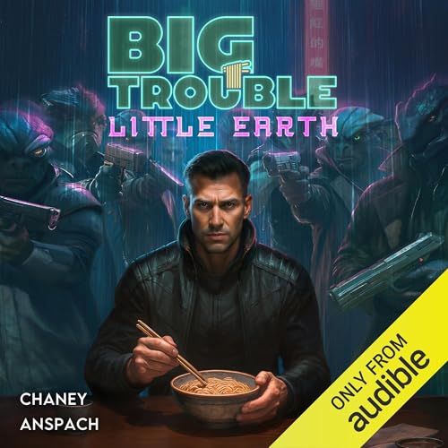 Cover of Big Trouble, Little Earth