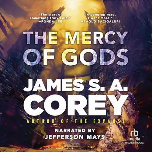 Cover of The Mercy of Gods