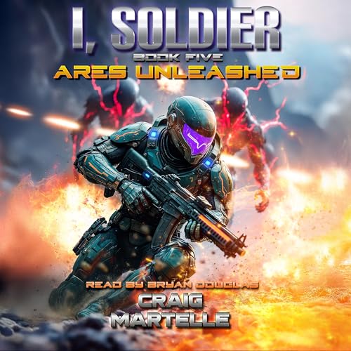 Cover of Ares Unleashed: A Military Sci-Fi Adventure