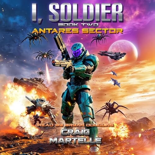 Cover of Antares Sector