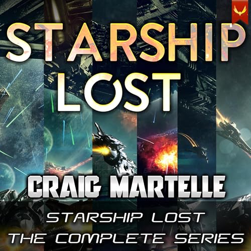 Cover of Starship Lost: Books 1-6