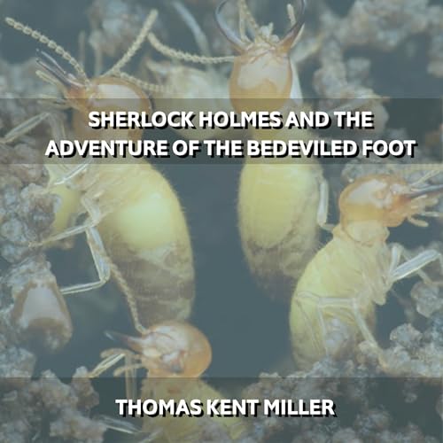 Cover of Sherlock Holmes and the Adventure of the Bedeviled Foot