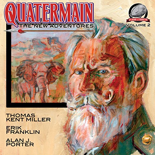 Cover of Quatermain: The New Adventures, Book 2
