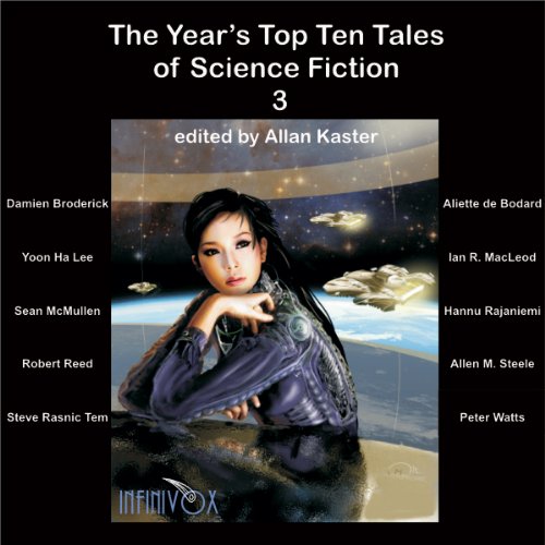Cover of The Year's Top Ten Tales of Science Fiction 3
