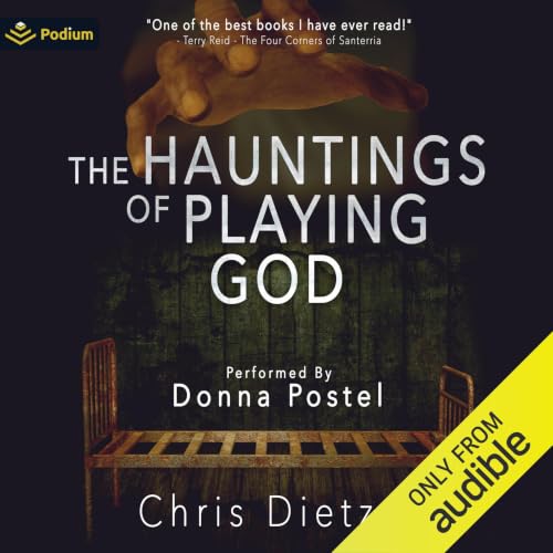 Cover of The Hauntings of Playing God