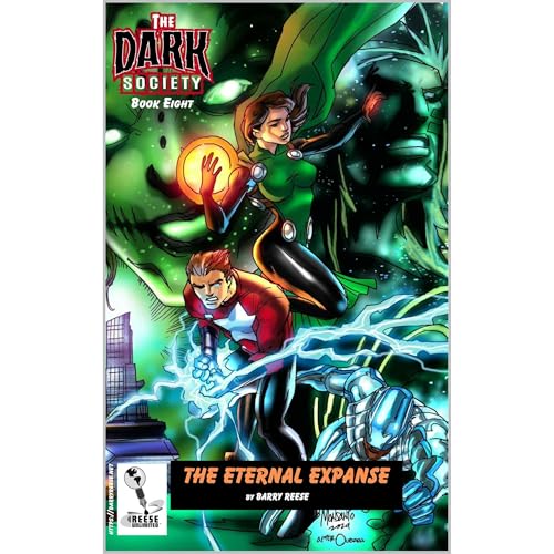 Cover of The Dark Society Volume 8