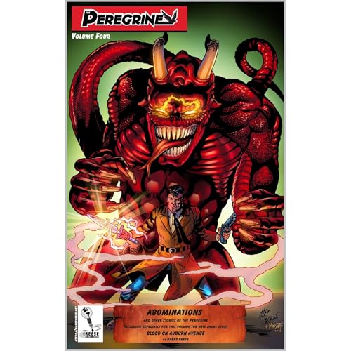Cover of The Peregrine Volume 4