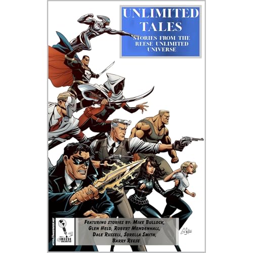 Cover of Unlimited Tales